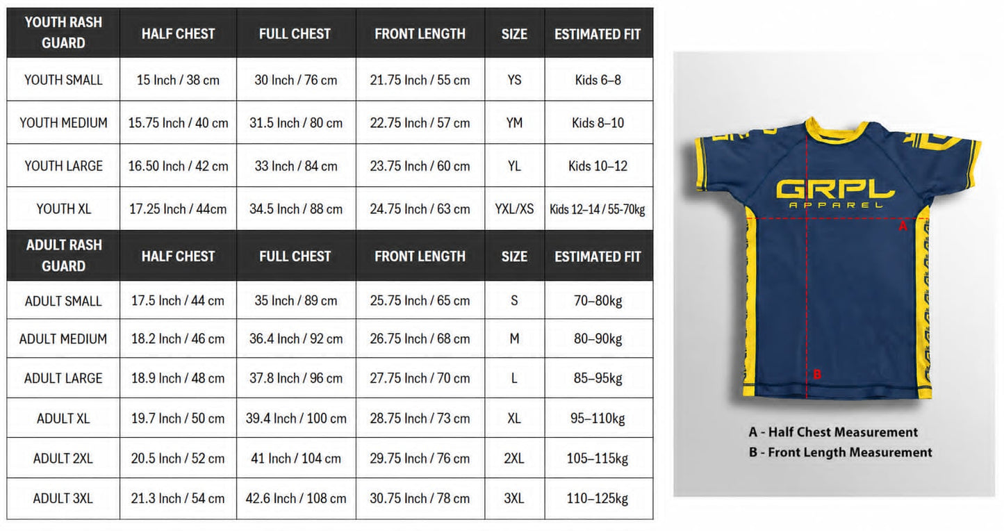 Aussie Leg Locker — Rash Guard (Presale)