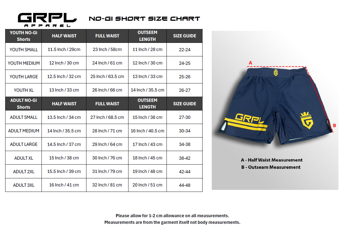 Royal Dusk No Gi Shorts