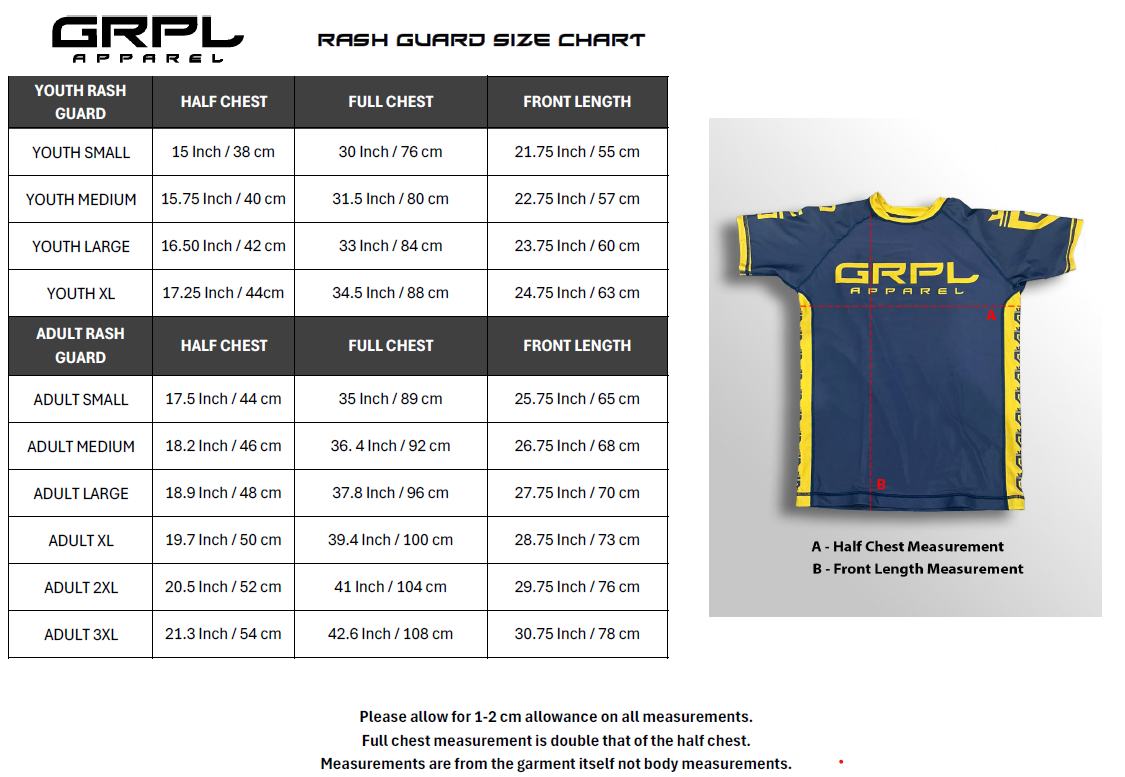 Midnight Onyx Rash Guard