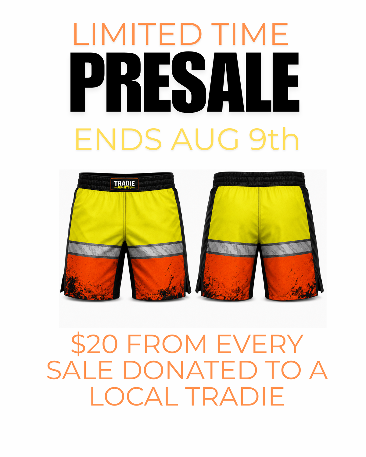 Tradie - No Gi Shorts (Presale)