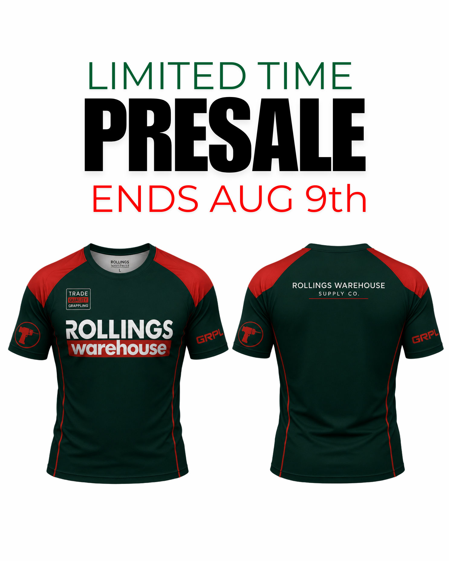 Rolling Warehouse - Rash Guard (Presale)