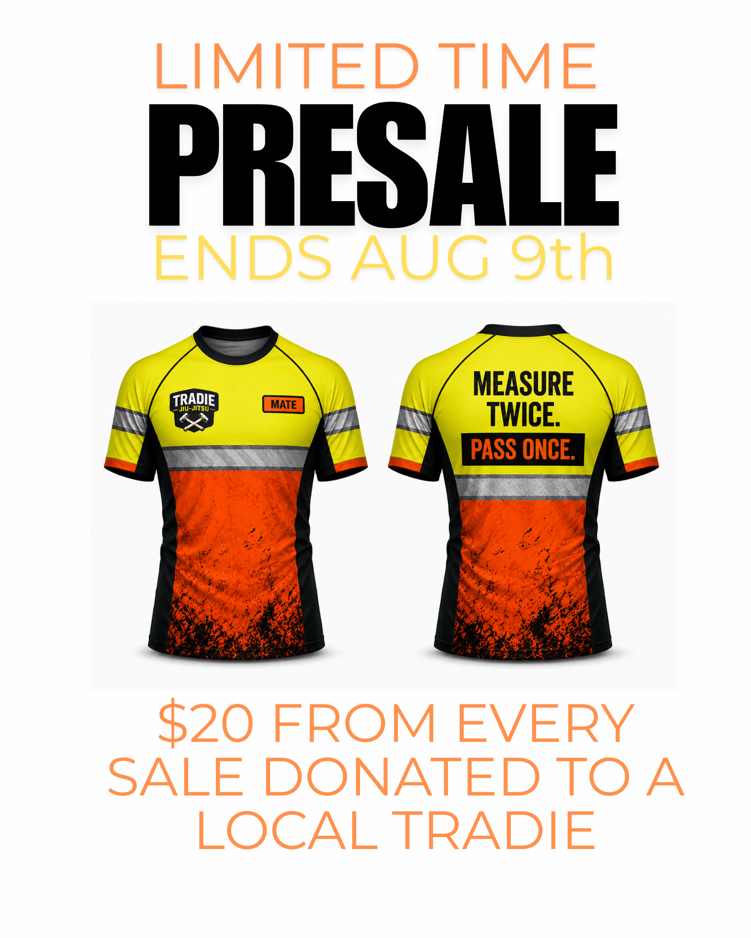 Tradie - Rash Guard (Presale)