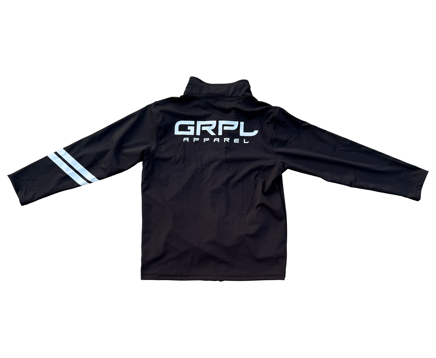GRPL Zip-Up Jacket — Black