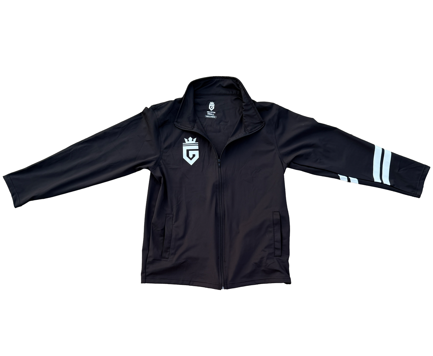 GRPL Zip-Up Jacket — Black