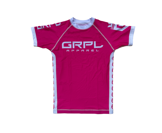 Rose Pearl Rash Guard