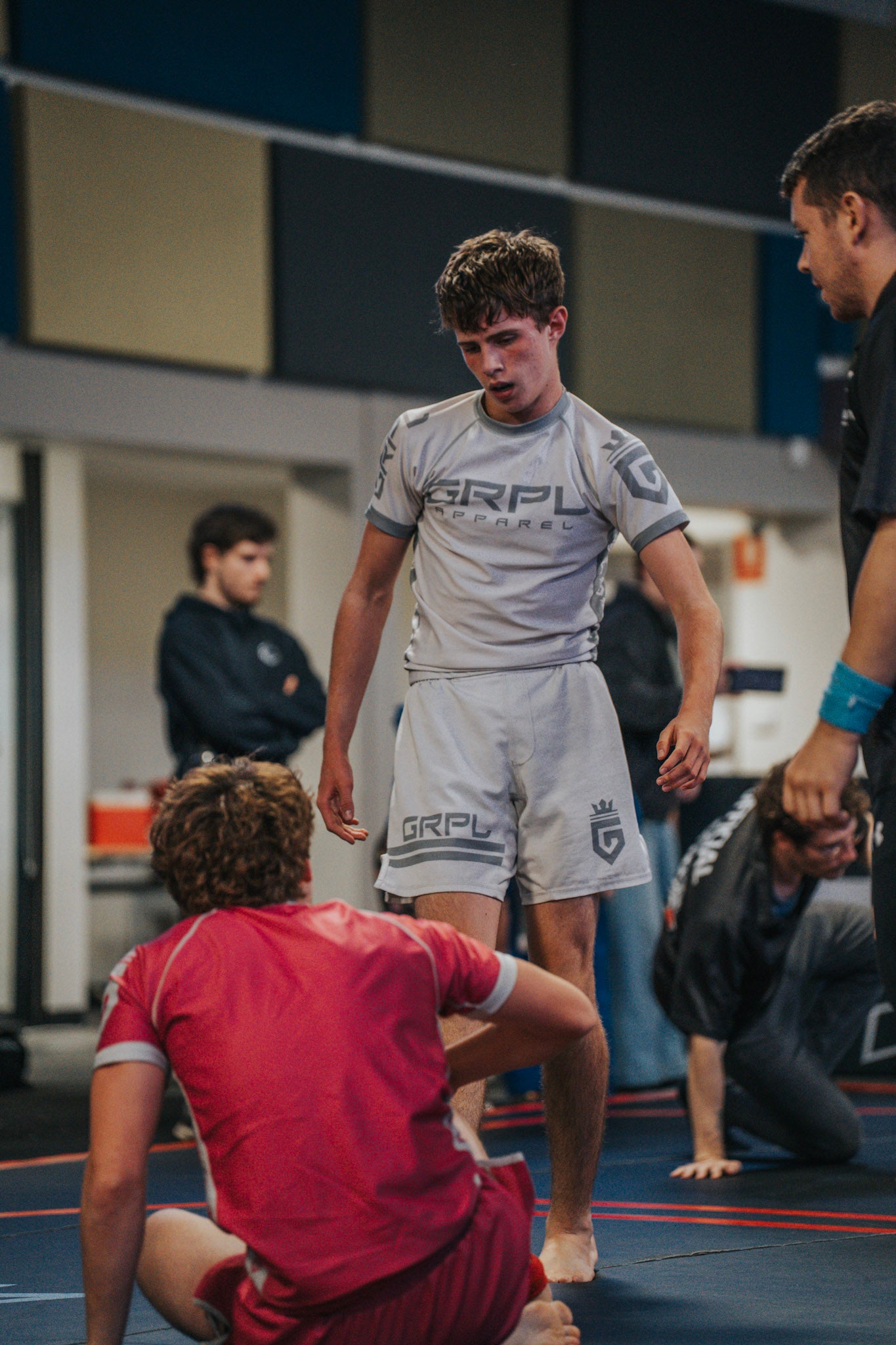 Phantom Steel Rash Guard