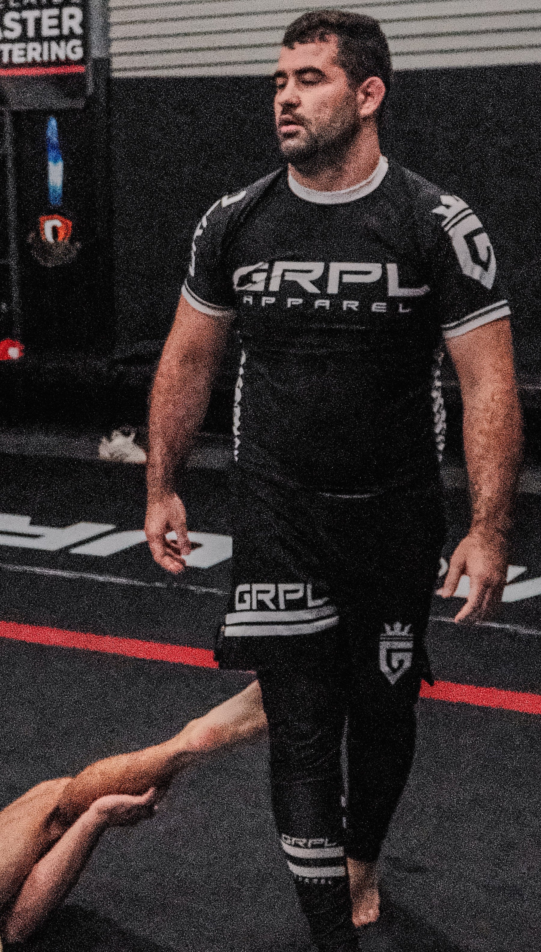 Made by grapplers. Built for the mat.