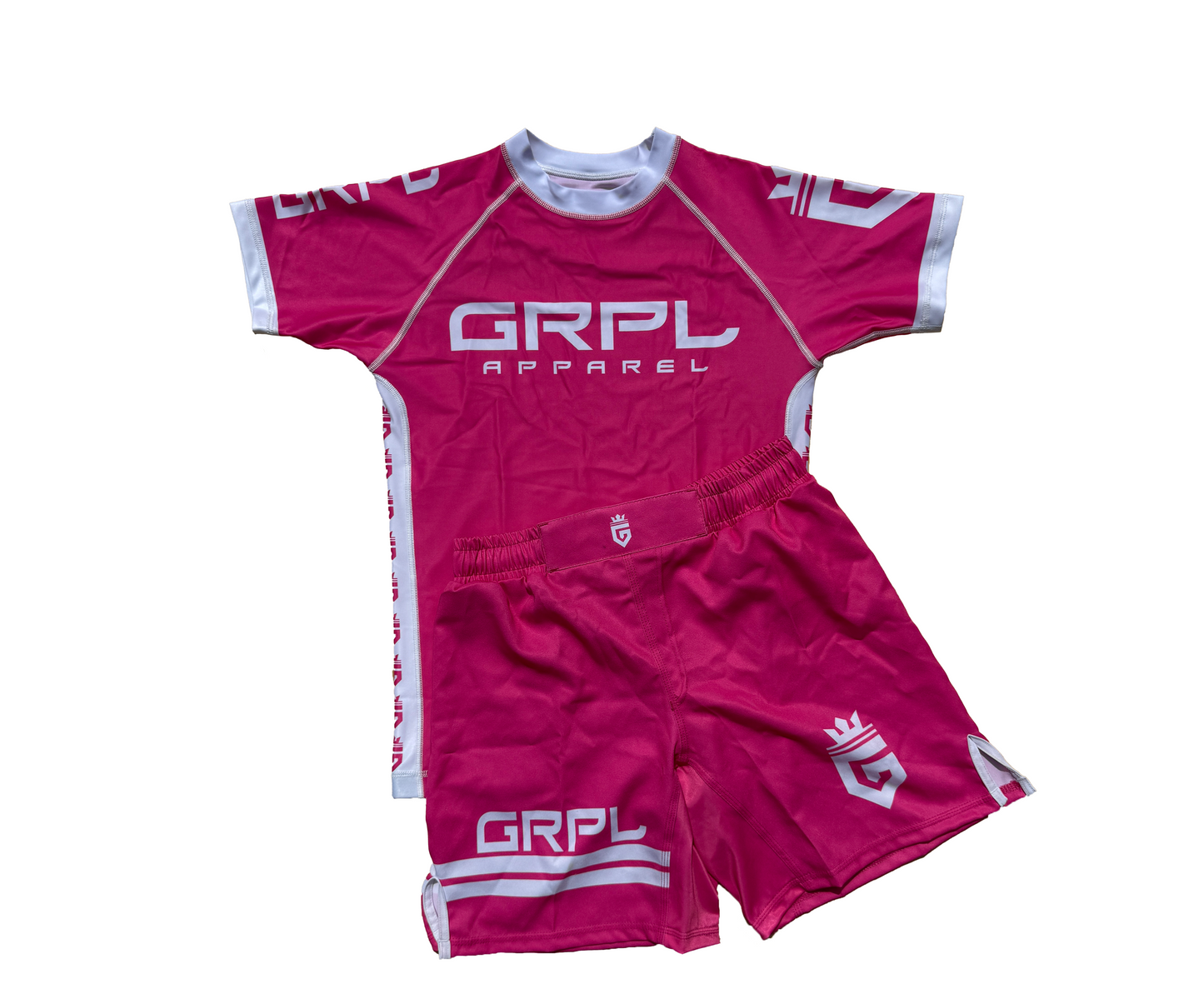 Rose Pearl Rash Guard